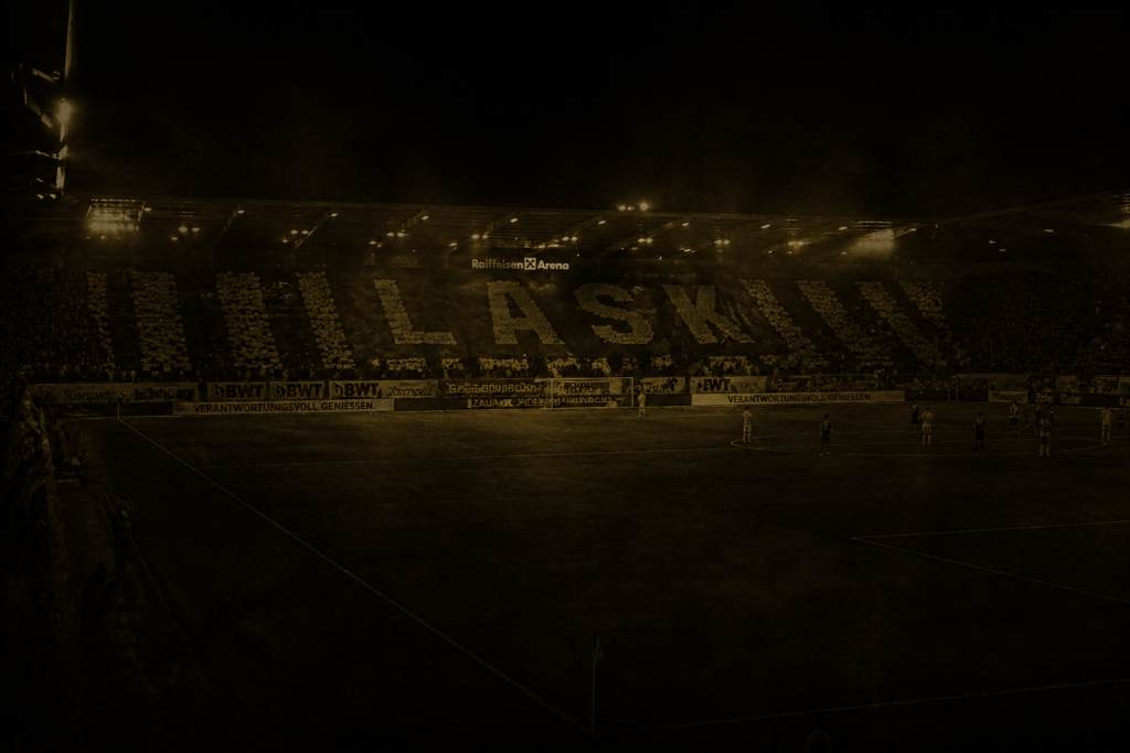 LASK Linz Spiel Stadion Atmosphäre