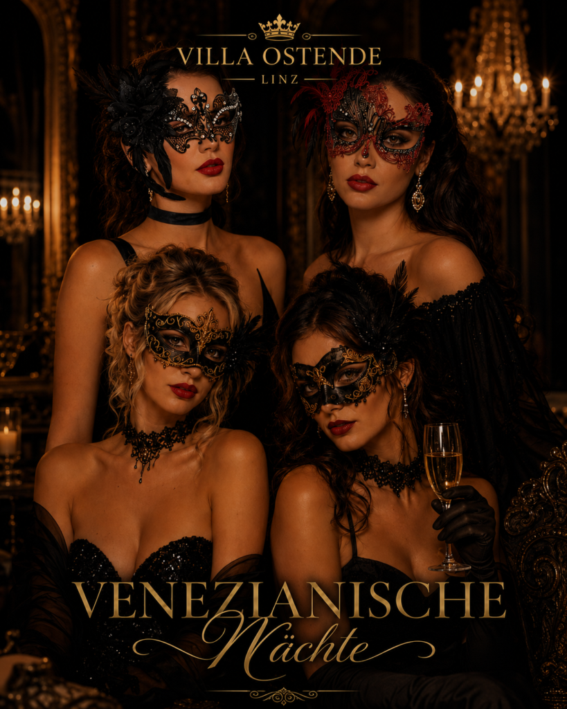 Venezianische Nächte Villa Ostende Linz